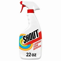 Shout Active Enzyme Laundry Stain Remover Spray, 22 fl oz, 3 Pack – Powerful Pre-Treat for Tough Stains