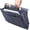 medium gray, variant on Useful Multi Grey Bed Storage Pockets Felt Bedside Hanging Storage Phone Remote Control Organizer Holder with 2 Inner Pockets for Bedroom Dorm Sofa (brown)