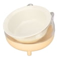 thumbnail image 3 of Cuenco De Comida Para Gatos, Plato Elevado De Cerámica Para Mascotas, Cuencos De Gato Elevados Para Gatos De Interior Con Soporte Inclinado Para Pequeño, Gato Gordo,, 3 of 7