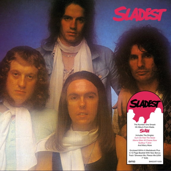 Slade - Sladest (Expanded Mediabook) - Music & Performance - CD
