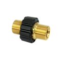thumbnail image 3 of Conector rápido de manguera auspiciosa, adaptador de lavadora a presión macho doble M22 X 1.5 compatible con manguera de lavadora a presión Karcher, Karcher HD y Hds (diámetro de 14 mm) kaili Sencillez, 3 of 5