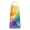 Colorful Tie Dye-2, variant on Rainbow Tie Dye Spiral Pattern Apron-Garden Aprons for Women with Pockets-Cotton Linen Waterproof Kitchen Cooking Gardening Aprons Adjustable for Kitchen,Cooking,BBQ and Salon 33x27 Inch