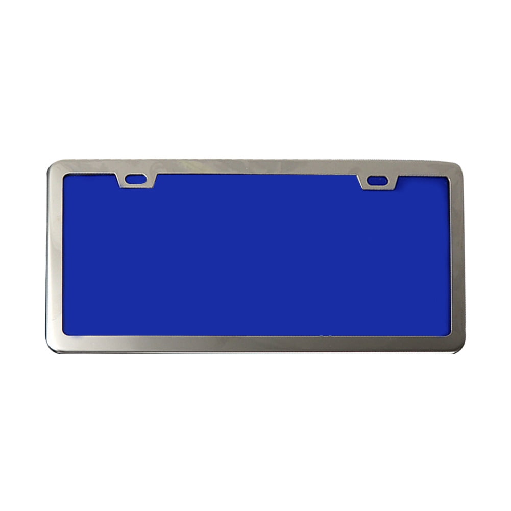 AIHOME License Plate Frame Aluminum Alloy License Plate Covers Set