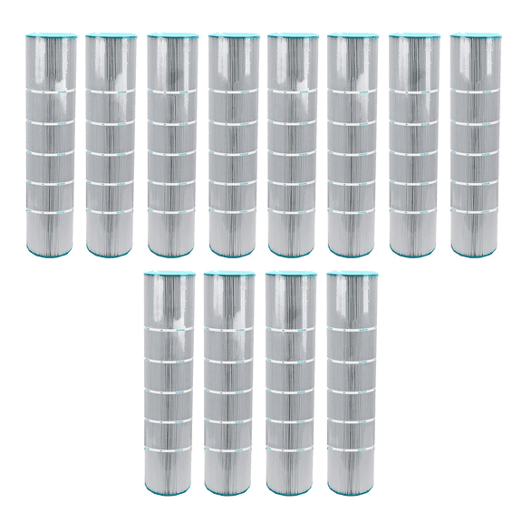 Hurricane 12 Pack HF7472-04 Advanced Pool and Spa Filter Cartridge Replacement