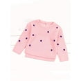 thumbnail image 3 of Baby Polka Dots Long Sleeve Knitted Sweater, 3 of 6