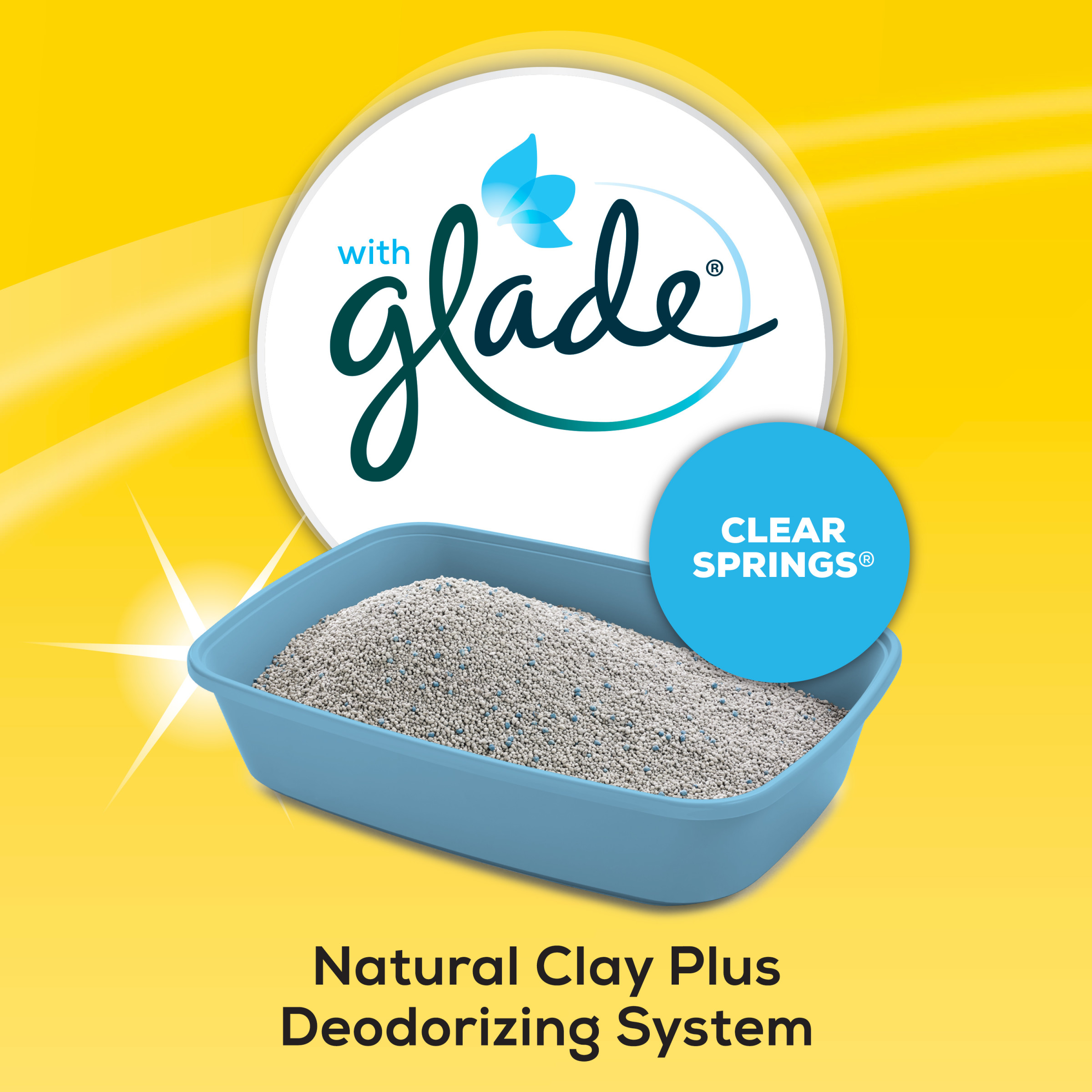 Purina Tidy Cats Clumping Multi Cat Litter, Glade Clear Springs, 20 lb. Jug - image 3 of 9