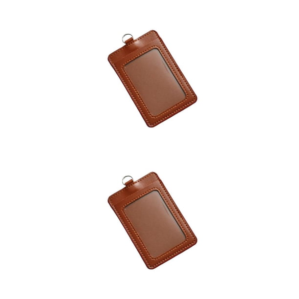 Seitruly 10 fundas protectoras para tarjetas de identificación, fundas multifuncionales para tarjetas de autobús Type2 NO2