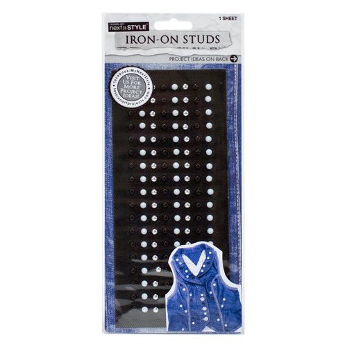 Next Style Stud Sheet IronOn, 1 Each
