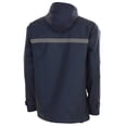 thumbnail image 3 of Charles River Apparel 9199 Men's New Englander Rain Jacket-True Navy/Grey-L, 3 of 3
