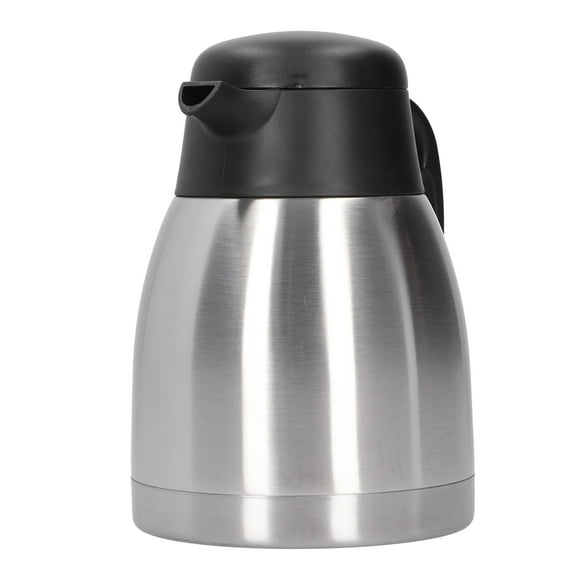 Bouteille Isotherme sous Vide, Carafe à Café Thermique, Sécuritaire et Saine, Scellage sous Vide à Rétention de Chaleur Facile pour Fournitures Ménagères Thé, Eau et Café 1,5 L