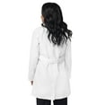 thumbnail image 2 of "Sivvan Women's Lab Coat 33"" Length with Adjustable Belt", 2 of 7