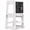 White, variant on Avenlur Toddler Tower, Date 4-in-1 Kitchen & Learning Tower (White)