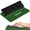 Green, variant on Stand With Wrist Rest Computer Pad Support Riser Holder Lift Tray Soft Memory Foam Desk For Office Home School - Black