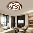 thumbnail image 2 of Arturesthome Nordic Irregular Flush Mount Solid Wooden Ceiling Light For Living Room, 2 of 23