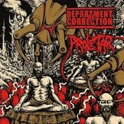 Department of Correction / Proletar - Split - Rock - CD