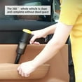 thumbnail image 6 of Vikakiooze 2023 Promotion on sale, Handheld Vacuum, Cordless Hand Vacuum, Car Vacuum Cleaner With 9000PA Powerful Suction, Blower And Vacuum mp 3 In 1 Wet Dry Use, Portable And, 6 of 8