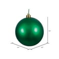 thumbnail image 5 of Vickerman N590624DMV Vickerman Boule Émeraude Mate 2.4 Pouces Ornement, 5 of 5