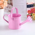 thumbnail image 2 of MYG Garden Small Water Spraying Pot Flower Kettle Metal Watering Can Sprinkled, 2 of 7