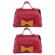 thumbnail image 2 of Wedding Party Favors For Guests 2Pcs Red Candy Box With Bow-knot Design Ideal For Special Occasions Storage, 2 of 3
