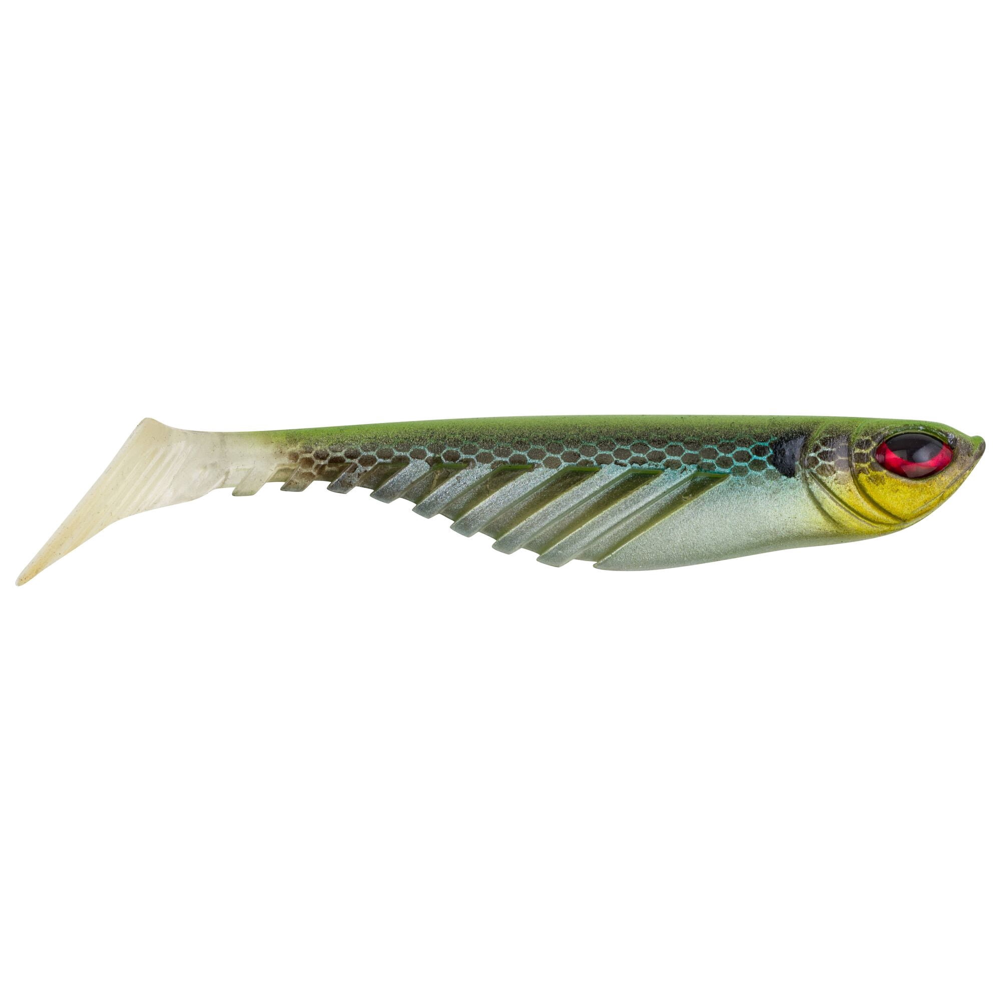 Berkley PowerBait® Ripple Shad, 2 in, Swimbaits, HD Bluegill (8 Count)