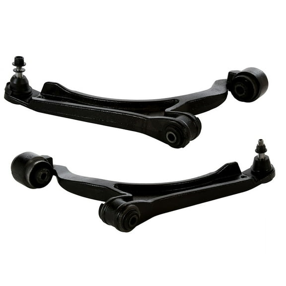 AutoShack Front Lower Control Arms and Ball Joint with Bushings for Chrysler, Pacifica 2004-2008, AWD FWD V6 3.5L 3.8L 4.0L, Pair