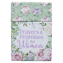 Prayers and Promises for Women, Inspirational Scripture Cards to Keep or Share