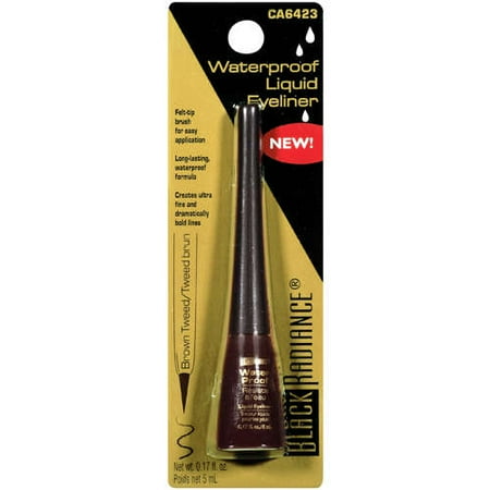 Black Radiance: Brown Tweed Waterproof Liquid Eyeliner