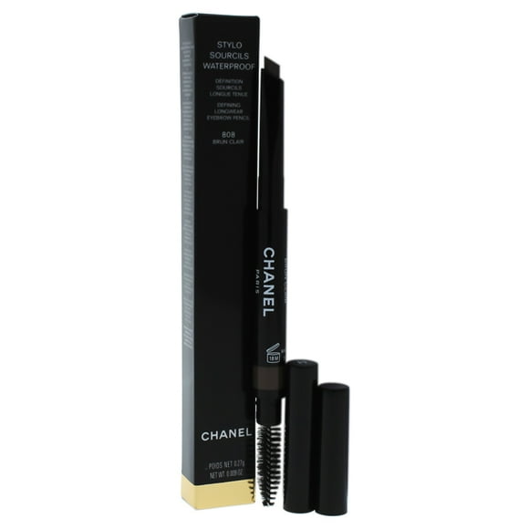 Stylo Sourcils Waterproof - 808 Brun Clair by Chanel for Women - 0.09 oz Eyebrow Pencil