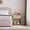 1PCS Wood color 1 drawer, variant on COZONY Fluted Nightstand Set of 2, Mid-Century Bedside Table with 1 Drawers, Charging Station, Wood End Table for Bedroom, Living Room,Wood color
