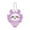 H, variant on Chiikawa Ornaments Jiikawa Plush Keychain Super Magical Girl Series Pendant Cute Cartoon Bag Charm Gift