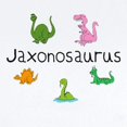 thumbnail image 2 of CafePress - Jaxonosaurus Infant Bodysuit - Baby Light Bodysuit, Size Newborn - 24 Months, 2 of 4