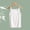 White, variant on Teylalorva Girls Cami Tank Tops Square Neck Sleeveless Comfort Soft Kids Summer Casual Fashion Underwear White Size 6