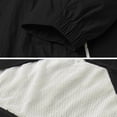 thumbnail image 5 of Fall Jackets for Men, Jacket Mens Rain Outdoor Plain Windbreaker Hiking Raincoats Jogging Breathable Rain Coats Black XXXL, 5 of 6