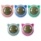 thumbnail image 3 of Kuymtek Pelota Giratoria Hierba Gatera para Gatos Naturales Bolas para Lamer Aperitivos Molares Hierba Gatera (rojo), 3 of 8