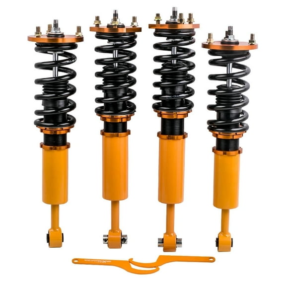 Maxpeedingrods Coilovers Suspension Strut Kits for Lexus GS350 RWD 2007-2011 IS350 IS250 06-12