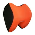 thumbnail image 2 of CxhicLuv Car Neck Headrest, Auto Memory Foam Pillow, Breathable 4D Mesh Removable Cover, Vehicle Seat Accessories, Neck Support & Fatigue Relief for Car Owners, Long-Distance Drivers, Orange, 2 of 8