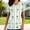 Shirt-White, variant on Gamivast St Patricks Day Scrubs for Women Plus Size Funny Graphic V Neck Loose Tops Holiday Themed Short Sleeves Tunic Green Scrub with Pockets