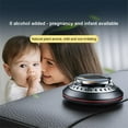 thumbnail image 3 of Car Fragrance Solar Energy Creative Ufo Auto Perfume For Cars Accessories Interior Creative Auto Air Purifier, 3 of 5