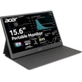 thumbnail image 3 of Acer PM161Q Bbmiuux 15.6 Full HD 1920 x 1080 IPS Business Slim Portable Monitor | AMD FreeSync | External Monitor for Laptop PC Mac I Two 1W Speakers | 2 - USB 3.1 Type-C Ports & 1 - Mini HDMI, 3 of 5