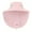 Pink, variant on LNMQLPDBS Boys Sun Hat with Neck Flap Wide Brim Solid Color Summer Beach Bucket Hat with Chin Strap for Boys Girls Toddler Kids Adventure Hat Unisex Children Outdoor Sun Protection Hats