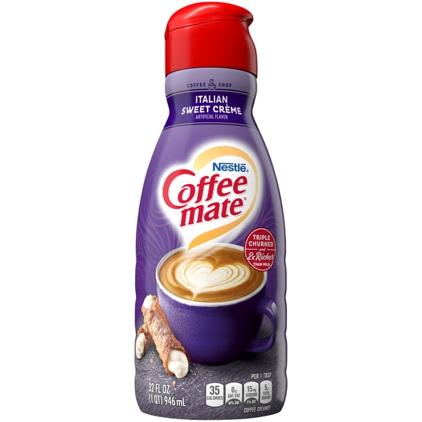 Nestle Coffee mate Italian Sweet Creme Liquid Coffee ...