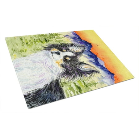 

Caroline s Treasures SS8517LCB Chihuahua Glass Cutting Board Large 12H x 16W multicolor