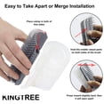 thumbnail image 6 of 2 PACK Cat Self Groomer,Softer Cat Corner Scratcher For Wall With Catnip,Massage Comb Groomer Cat Corner Groomer,Pet Grooming Massage Kitten Brush,Cat Face Scratcher For Kitten with Long &Short Fur, 6 of 7