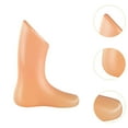 thumbnail image 6 of MAGIDEAL Fake Feet Mannequin for Display Sandals Foot Model Stand Mannequin Skin 14 cm, 6 of 8