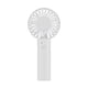 thumbnail image 4 of Cateissary Ventilador recargable portátil con control de viento de tres velocidades y batería potente Regulación de tres velocidades Electrodomésticos Aurora Púrpura, 4 of 6