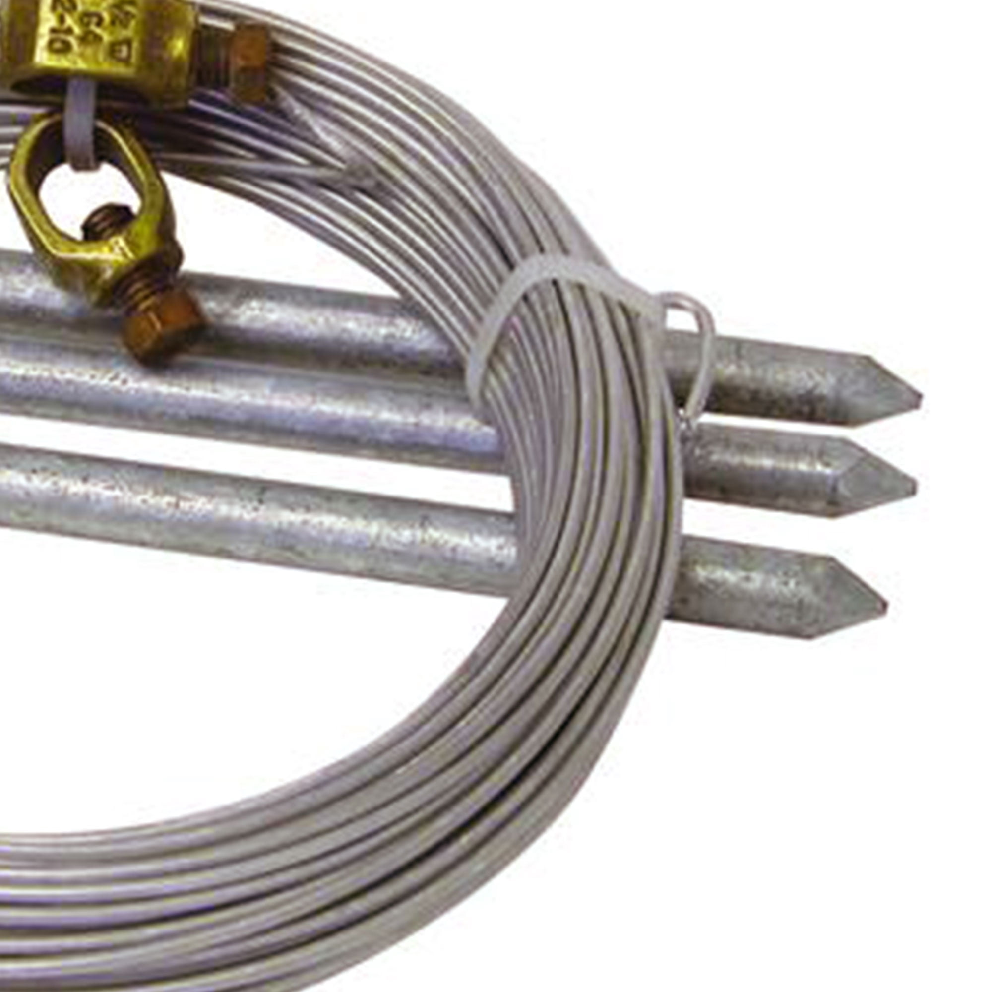 Grounding Rods Set Home Depot Field Guardian Complete - 3ft Grounding Rods With Clamps ...
