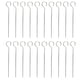 thumbnail image 1 of 20 brochetas de acero inoxidable para barbacoa (plateadas), 1 of 7