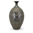thumbnail image 2 of Trisha Yearwood New Frontier Cheval Small Earthenware Vase, 2 of 3