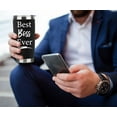 thumbnail image 3 of Boss Gifts For Men Boss Day Gifts For Him Male 20oz Black Best Boss Ever Gift Tumbler Boss Gifts For Women Gifts For Female Boss Girl Boss Christmas Bday Presents Travel Cup With Lid Straw, 3 of 6