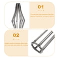 thumbnail image 4 of 2pcs Peking Roaster Stands Durable Grilling Racks Practical BBQ Tool, 4 of 5